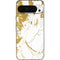 White Scattered Marble Pixel 9 Pro XL Skin